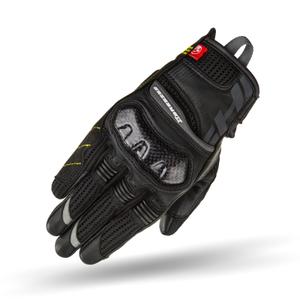 Ženske motorističke rukavice Shima X-Breeze 2 crno-sive