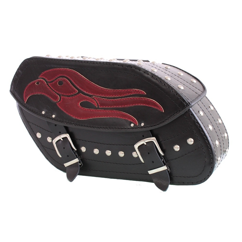 Kožna motoristička torba Chopper RSA-4 Red Eagle