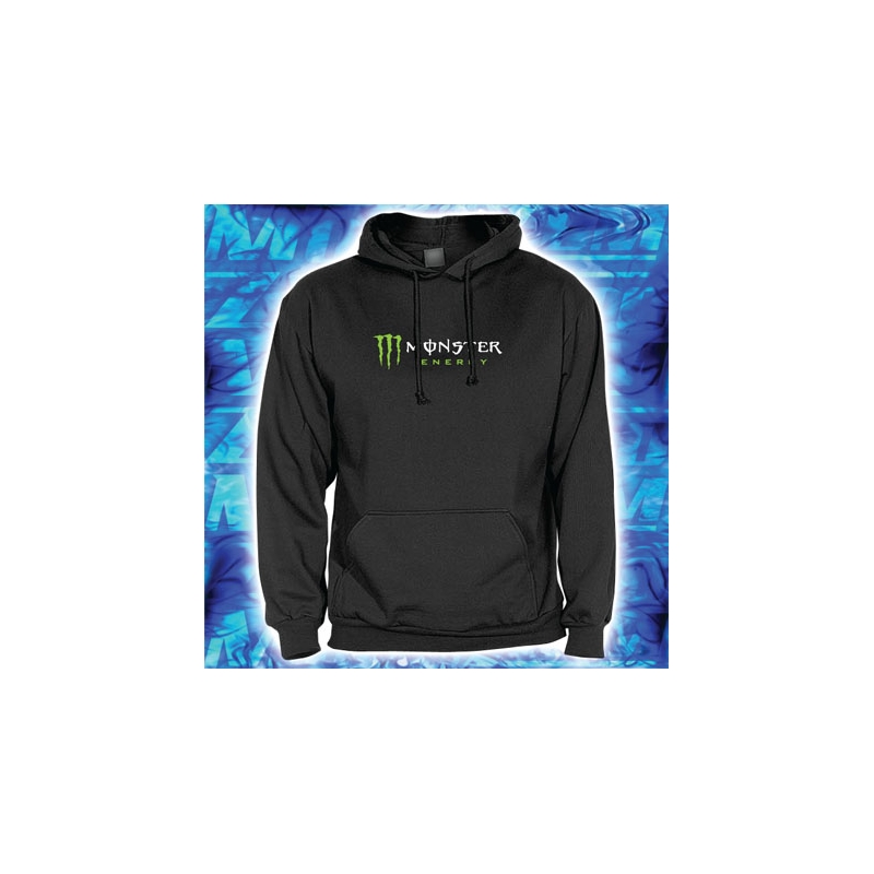 Hoodie s motivom Monster energy