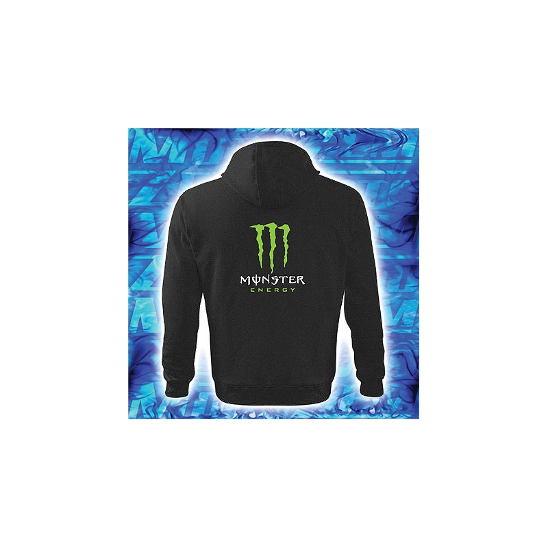 Hoodie s motivom Monster energy