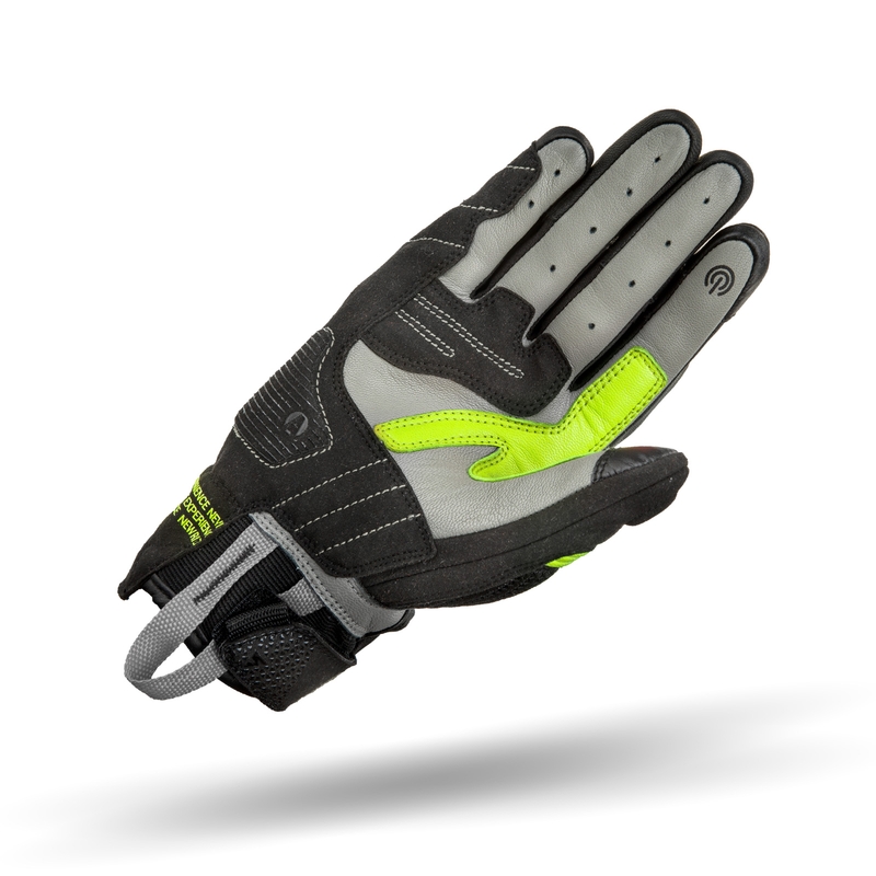 Shima X-Breeze 2 motociklističke rukavice crno-fluo žute