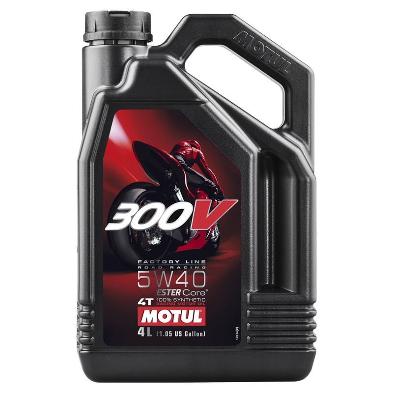 Ulje Motul 300V 4T FL Road Racing 5W40 4 l