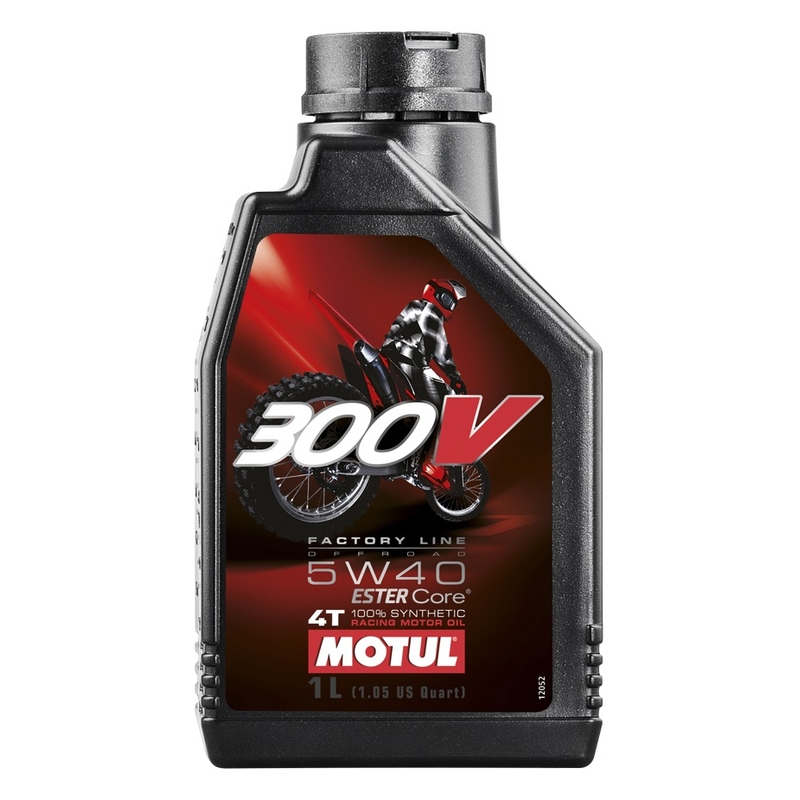 Ulje Motul 300V 4T FL Off Road 5W40 1 l