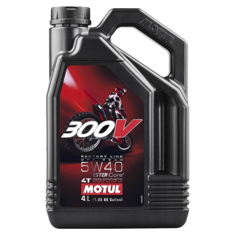 Ulje Motul 300V 4T FL Off Road 5W40 4L rasprodaja