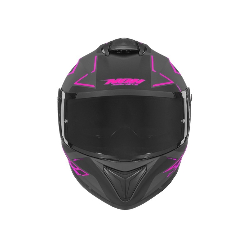 Integralna motociklistička kaciga NOX N918 Hack crno-roza rasprodaja
