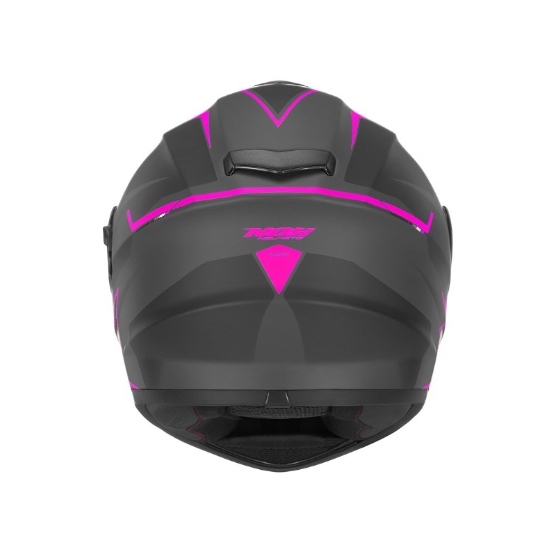 Integralna motociklistička kaciga NOX N918 Hack crno-roza rasprodaja