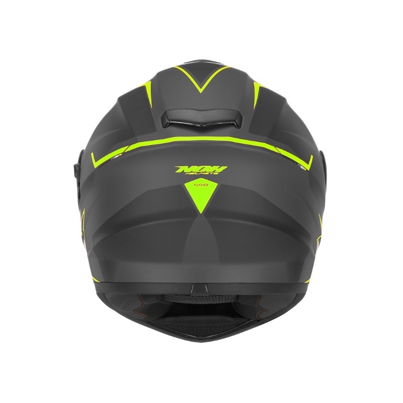 Integralna motociklistička kaciga NOX N918 Hack crno-fluo žuta rasprodaja