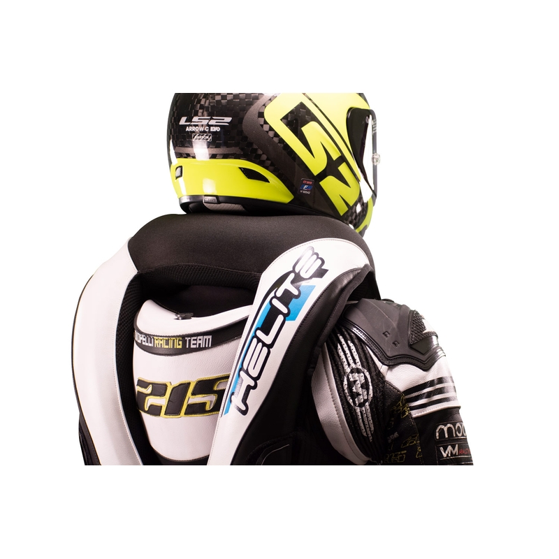 Elektronski airbag prsluk HELITE e-GP Air crno-bijeli rasprodaja