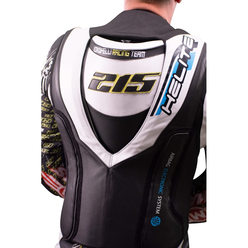 Elektronski airbag prsluk HELITE e-GP Air crno-bijeli rasprodaja