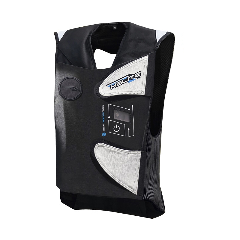 Elektronski airbag prsluk HELITE e-GP Air crno-bijeli rasprodaja