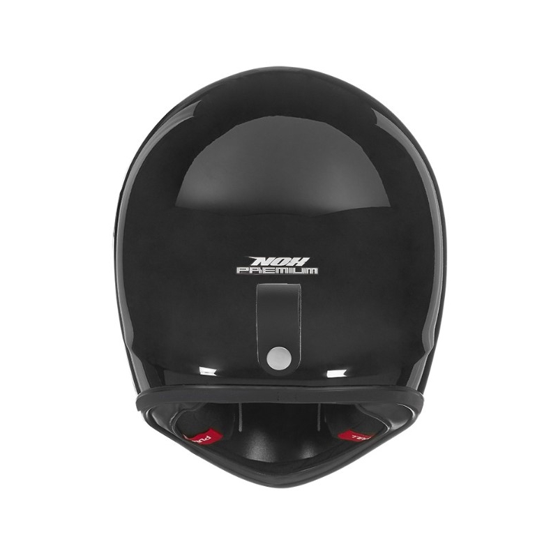 Motociklistička kaciga NOX PREMIUM Seventy crna sjajna
