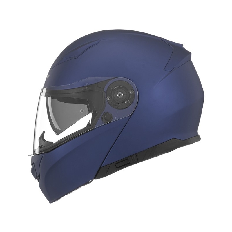 Motociklistička kaciga na preklop NOX N965 plava mat
