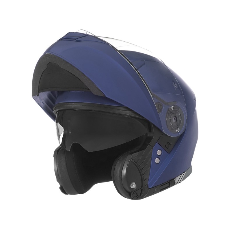 Motociklistička kaciga na preklop NOX N965 plava mat