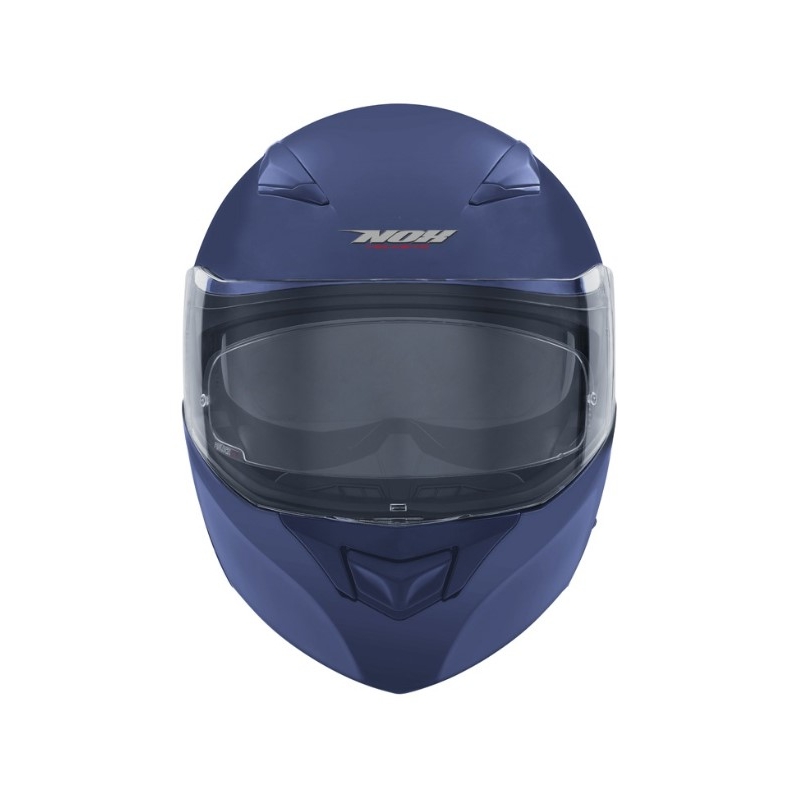 Motociklistička kaciga na preklop NOX N965 plava mat