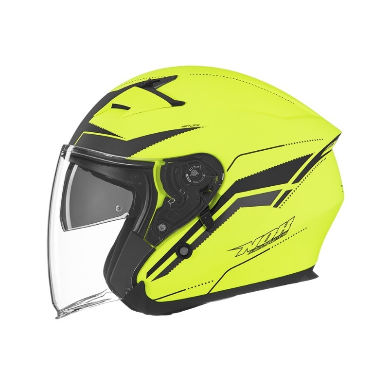 Otvorena motociklistička kaciga NOX N127 Late yellow rasprodaja