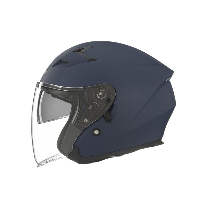NOX N127 plave mat otvorene motociklističke kacige