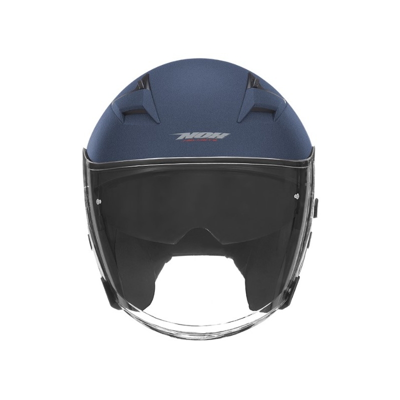 NOX N127 plave mat otvorene motociklističke kacige