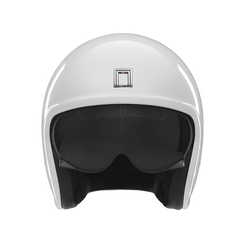 Otvorena motociklistička kaciga NOX PREMIUM Next bijela