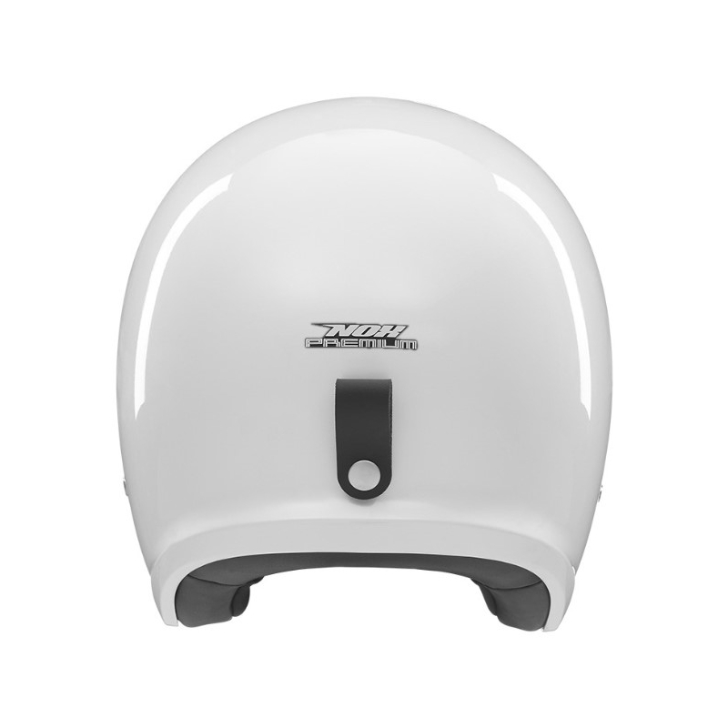 Otvorena motociklistička kaciga NOX PREMIUM Next bijela