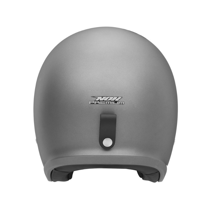 Otvorena motociklistička kaciga NOX PREMIUM Next srebrna mat rasprodaja