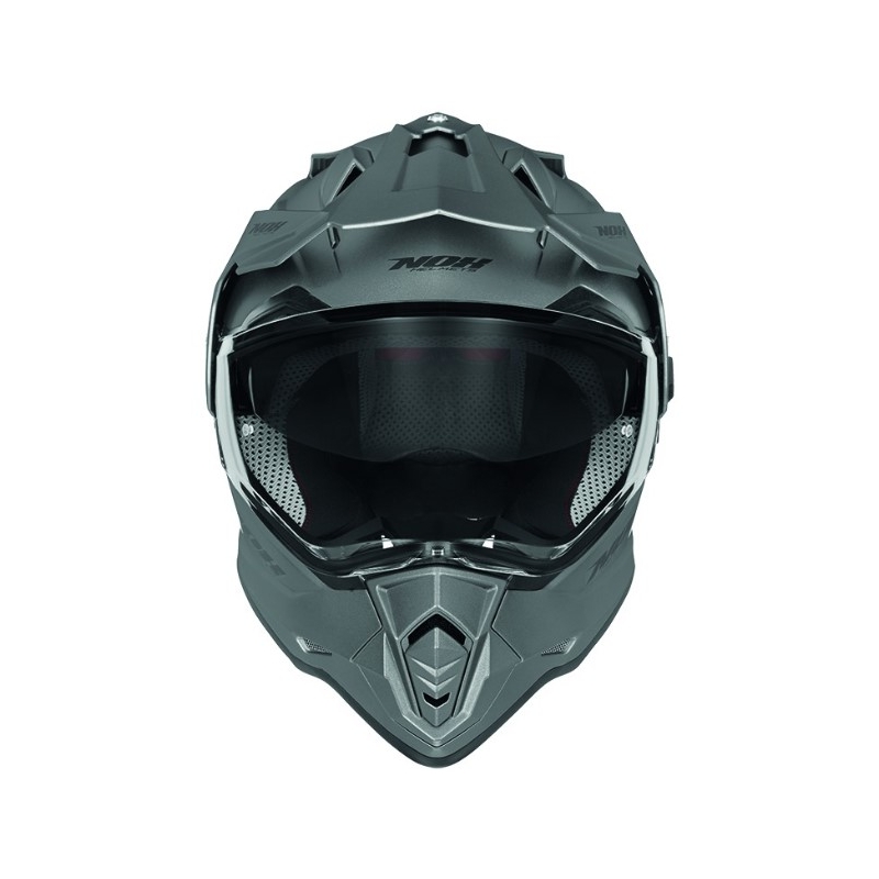 Enduro kaciga NOX N312 srebrna prodaja