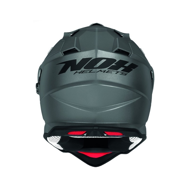 Enduro kaciga NOX N312 srebrna prodaja