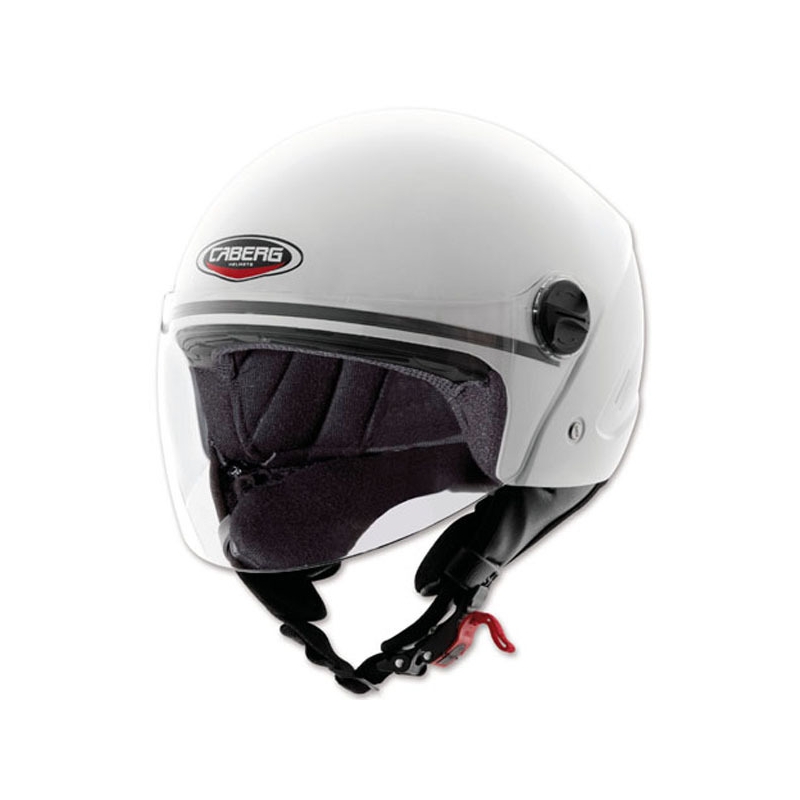 Kacige za motor Caberg Axel bijele boje rasprodaja