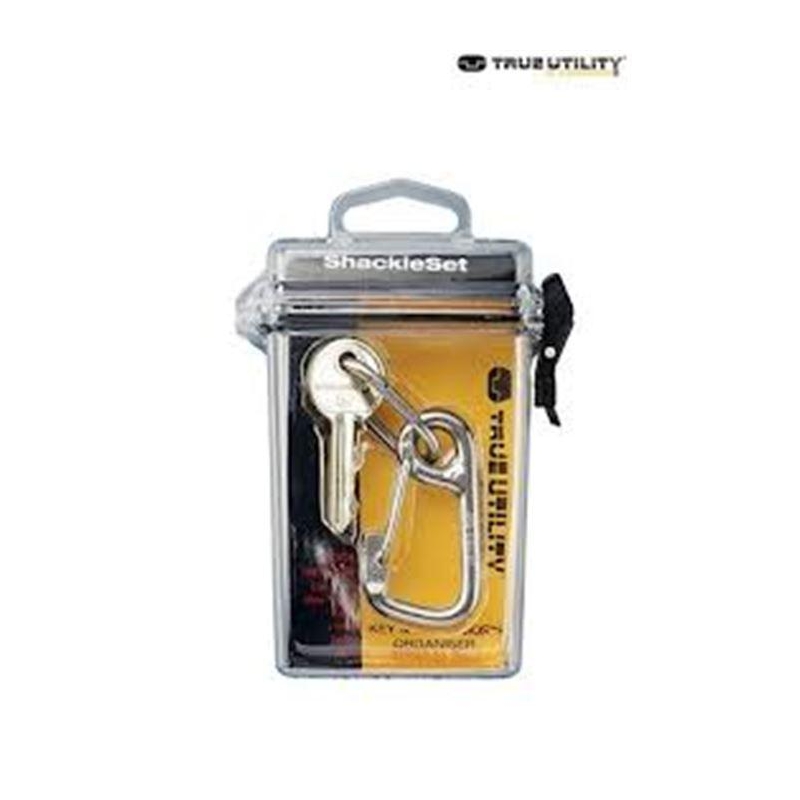 True Utility ShackleSet TU230 set karabinera