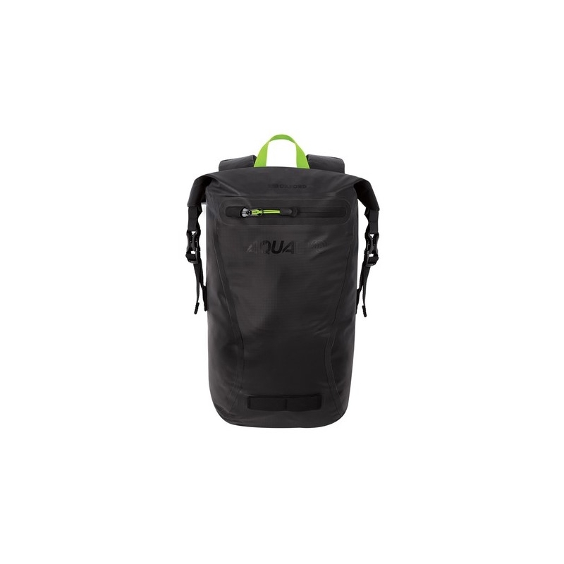 Vodootporni ruksak Oxford AQUA EVO crno-fluo žuti 12 l