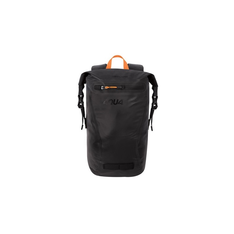 Vodootporni ruksak Oxford AQUA EVO crno-narančasti 22 l