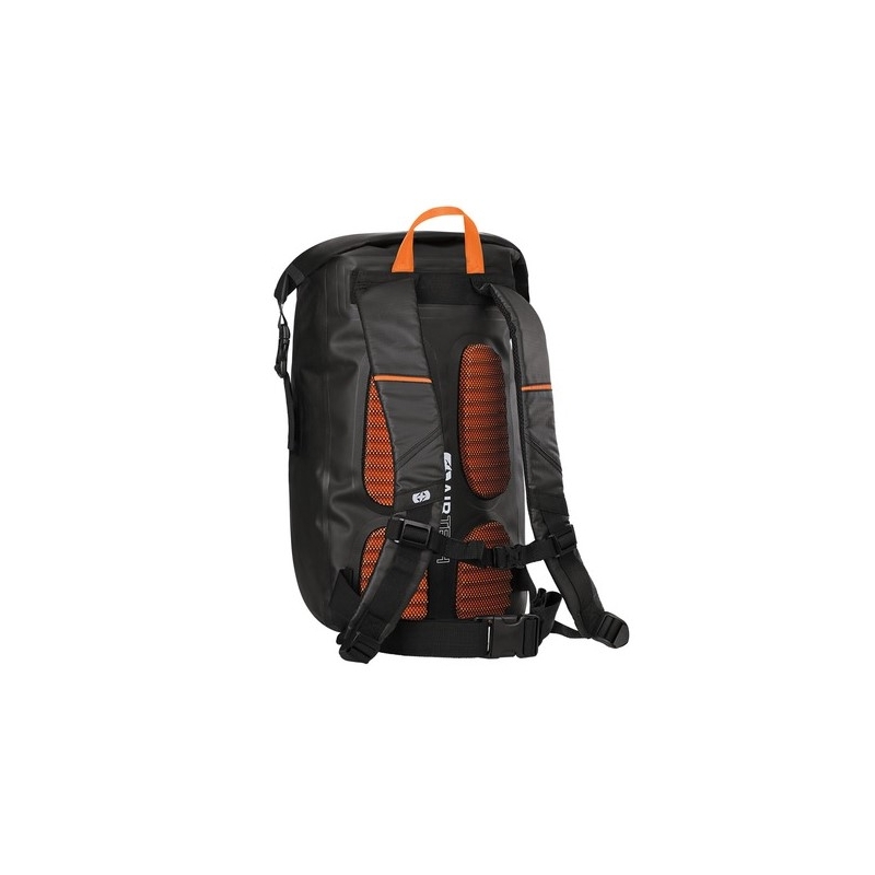 Vodootporni ruksak Oxford AQUA EVO crno-narančasti 22 l