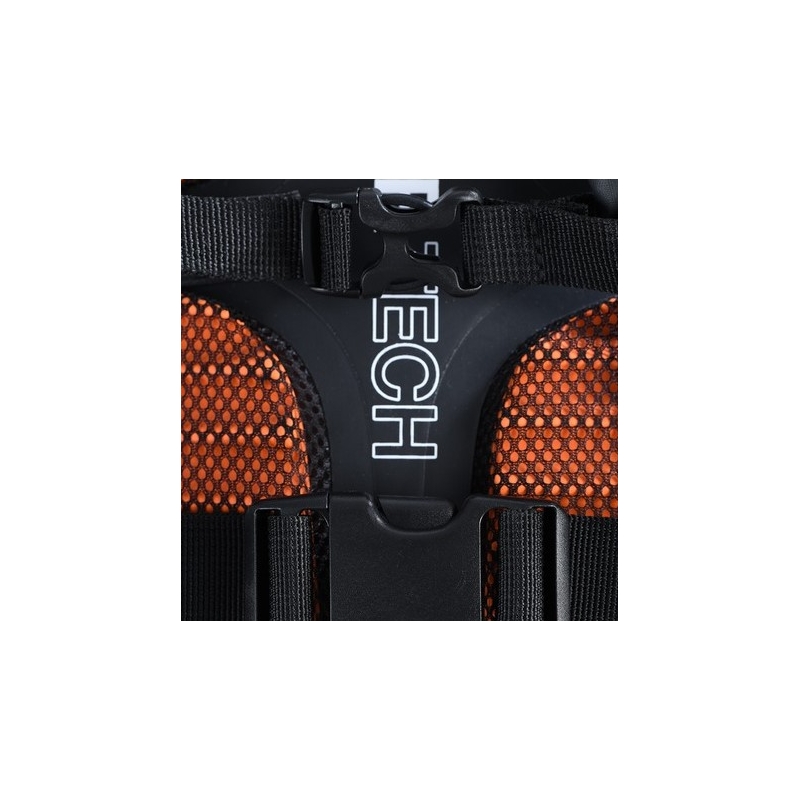 Vodootporni ruksak Oxford AQUA EVO crno-narančasti 22 l
