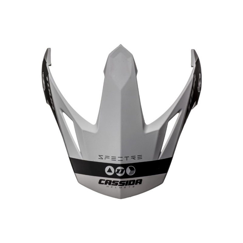 Vizir za kacigu Cassida Tour 1.1 Spectre crno-sivi