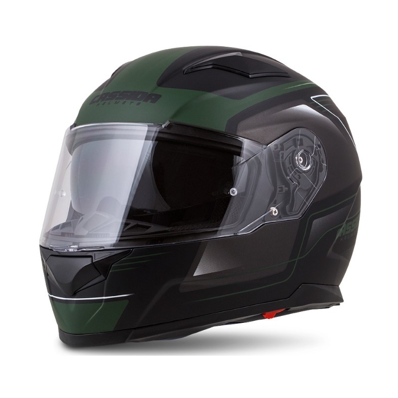Cassida Apex Fusion motociklistička crno-zelena rasprodaja
