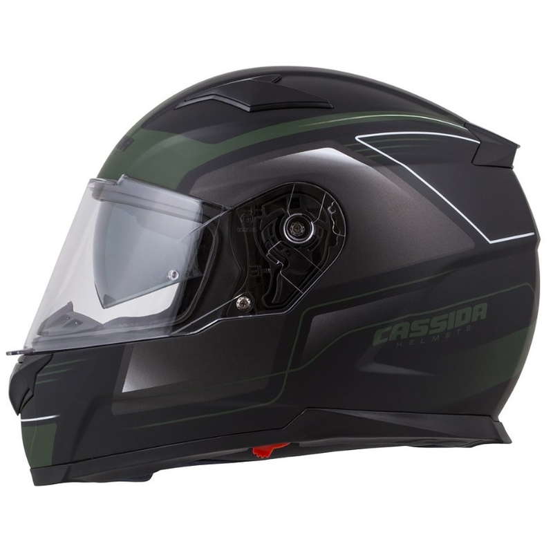 Cassida Apex Fusion motociklistička crno-zelena rasprodaja
