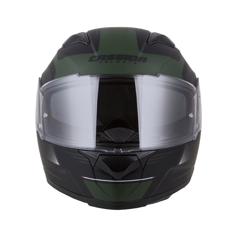Cassida Apex Fusion motociklistička crno-zelena rasprodaja