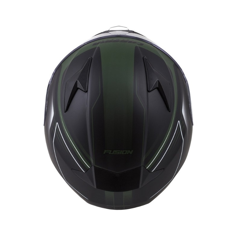 Cassida Apex Fusion motociklistička crno-zelena rasprodaja