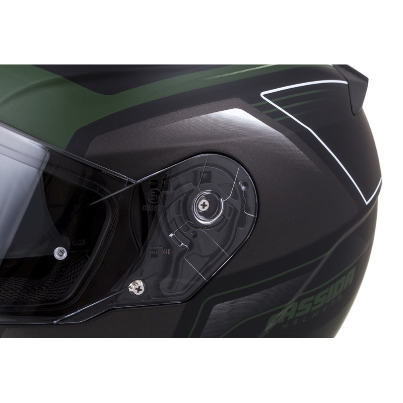 Cassida Apex Fusion motociklistička crno-zelena rasprodaja