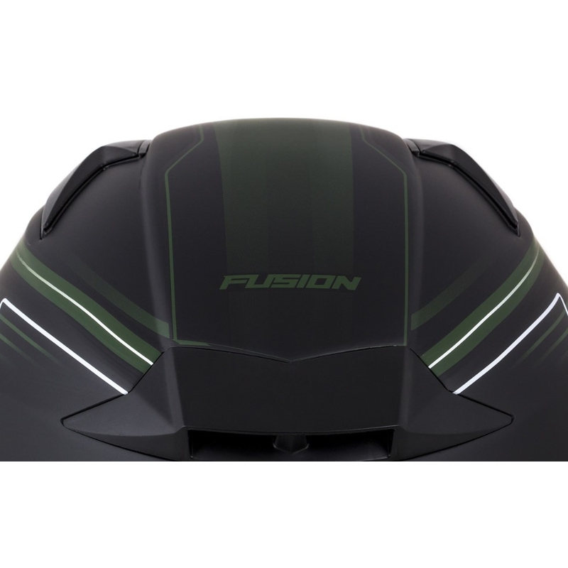 Cassida Apex Fusion motociklistička crno-zelena rasprodaja