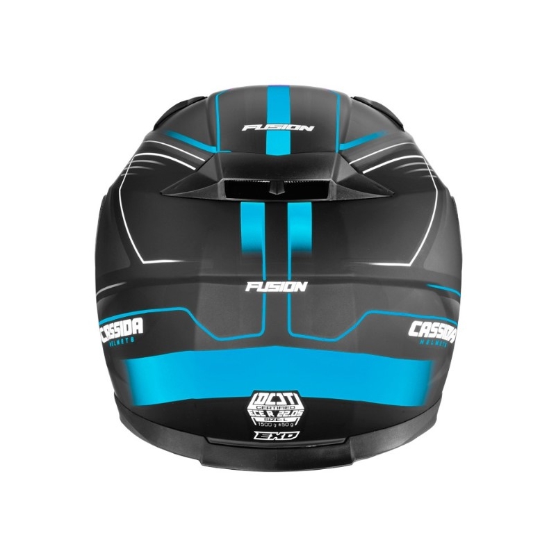 Cassida Apex Fusion motociklistička kaciga crno-plava