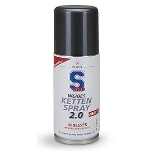 Lubrikant za lanac S100 - Bijeli sprej za lanac 2.0 100 ml