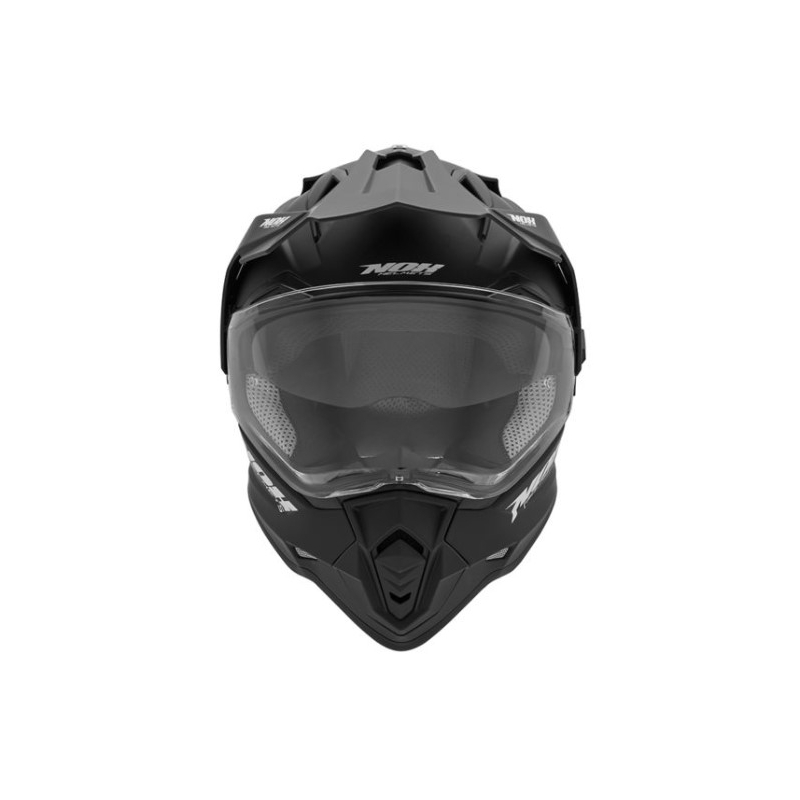 Prodajem enduro kacigu NOX N312 crna mat