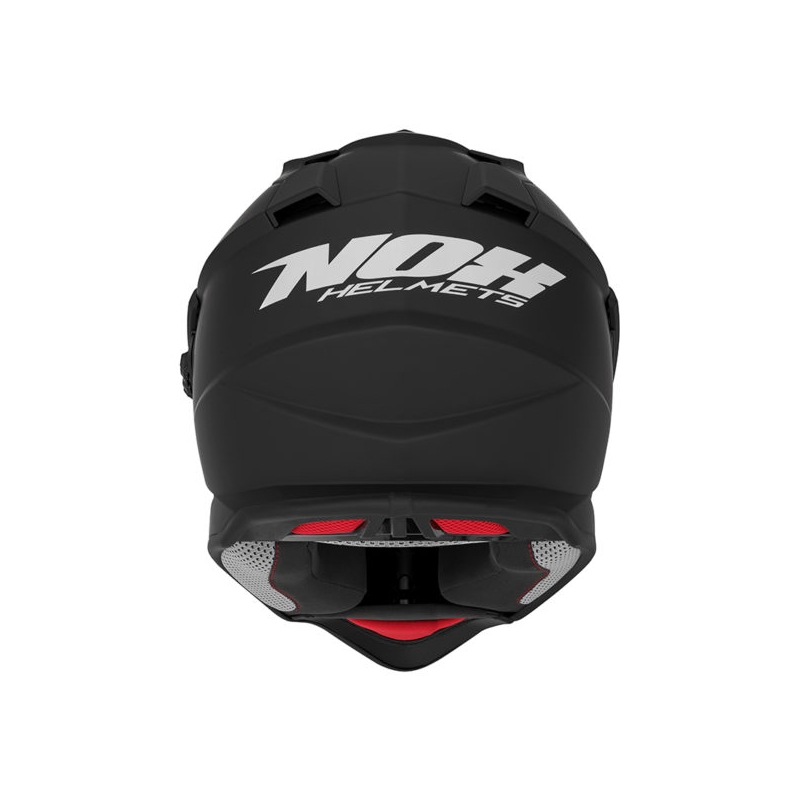 Prodajem enduro kacigu NOX N312 crna mat