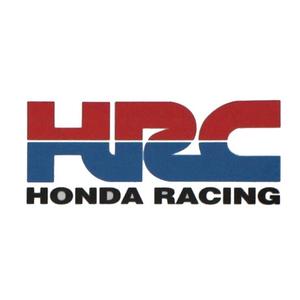 Honda trkaća naljepnica