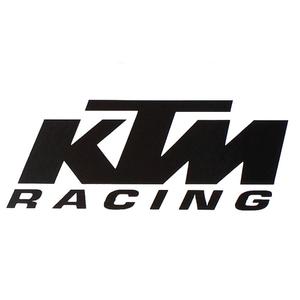 Naljepnica KTM Racing