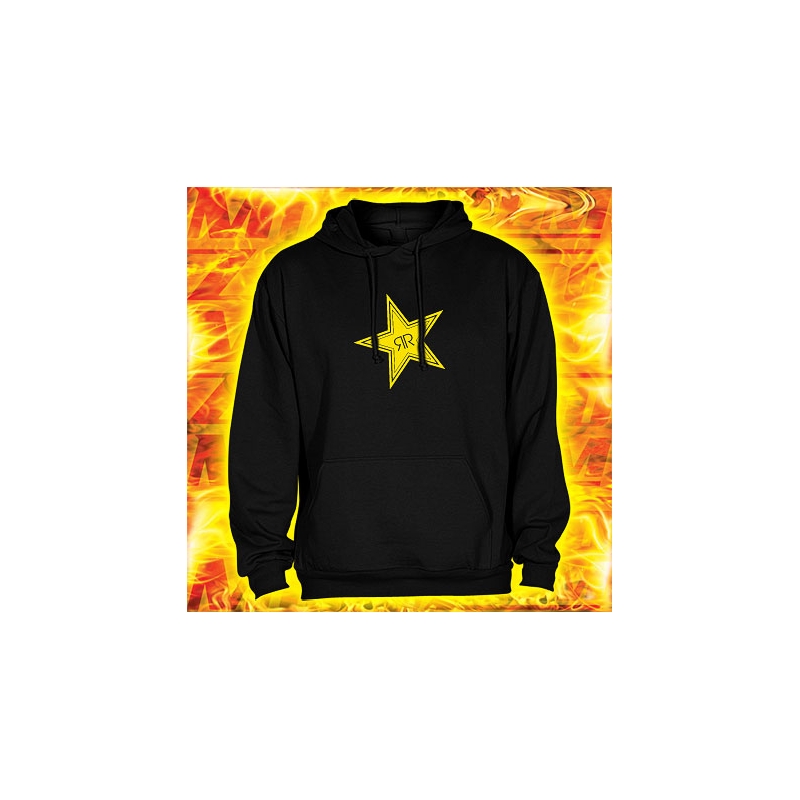 Sweatshirt s motivom Rockstar rasprodaja