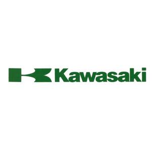 Kawasaki naljepnica zelena