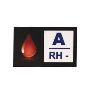 Naljepnica krvne grupe A RH