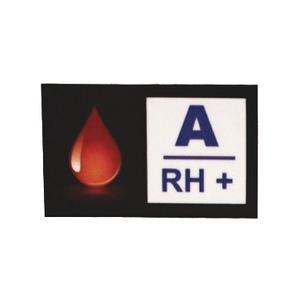 Naljepnica krvne grupe A RH+