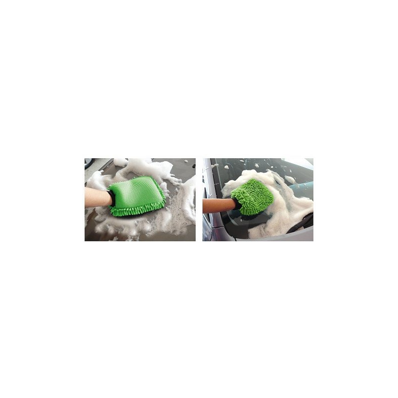 MICROFIBER 2 u 1 rukavice za pranje